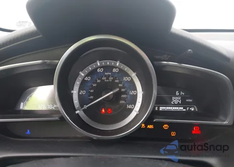 2017 Toyota Yaris Ia z USA, uszkodzony, nr VIN 3MYDLBYV8HY186281